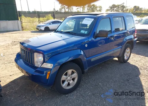 2010 Jeep Liberty Sport from USA, damaged, VIN 1J4PN2GKXAW136972